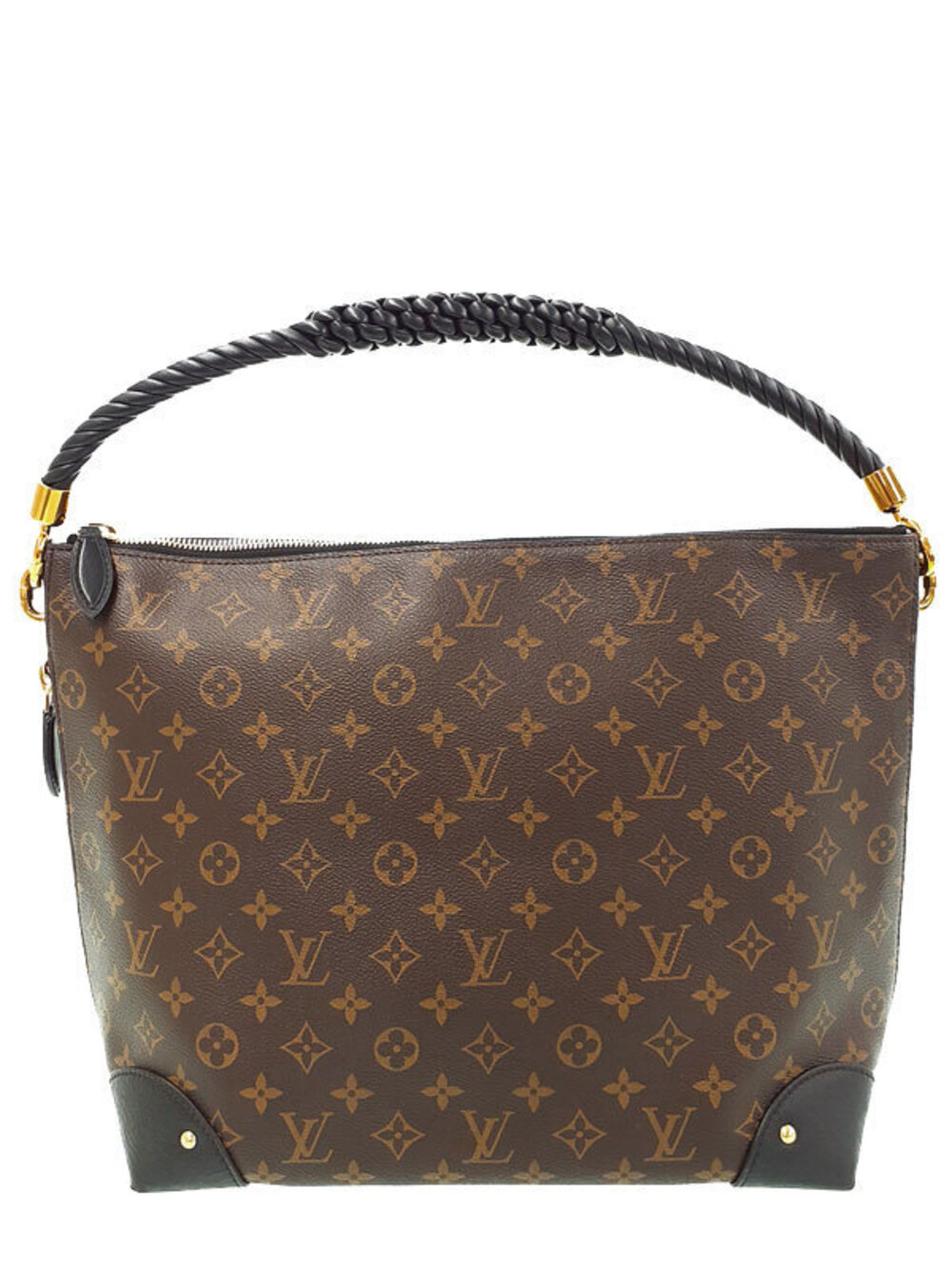 Louis Vuitton Monogram Triangle Softie Hobo Bag
